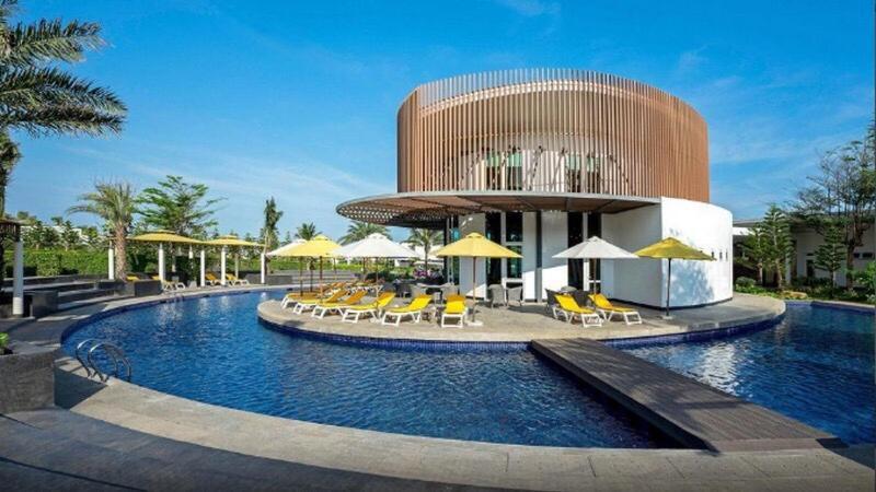Villas At Oceanami Resort Long Hải Ngoại thất bức ảnh